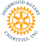 Deerwood Rotary Charities logo