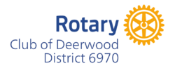 Rotary Club of Deerwood logo